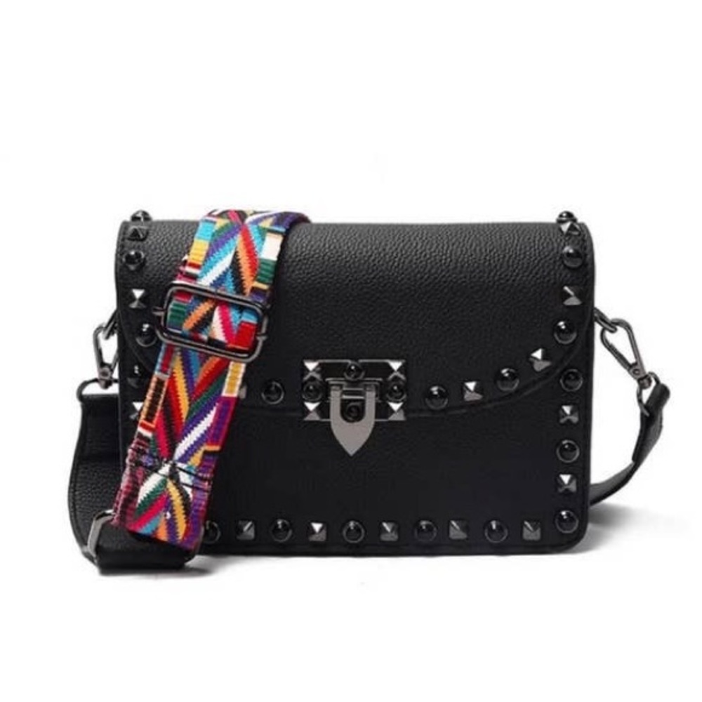 Multi-Strap Vegan Crossbody